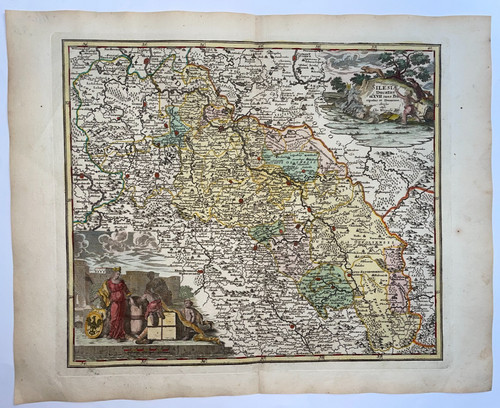 Silesia 1719 christopher - silesia,