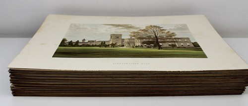 1870 antichi libri piatti