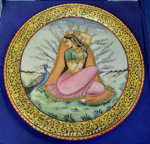 Hand painted carat gilded - 18,