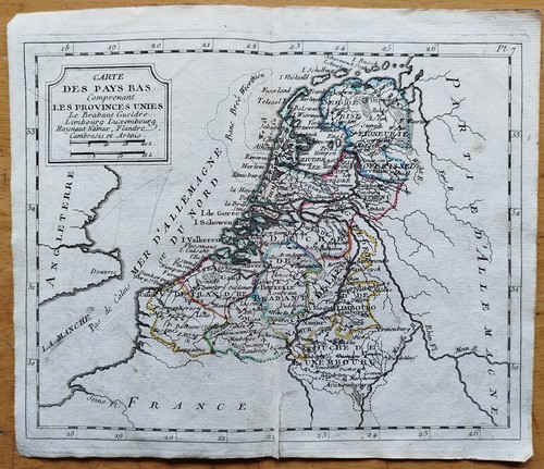Olanda mappa originale - -,