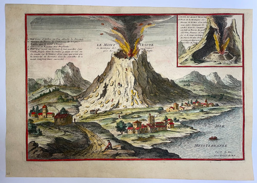 Vesuvio eruzione italia - vesuvio, in