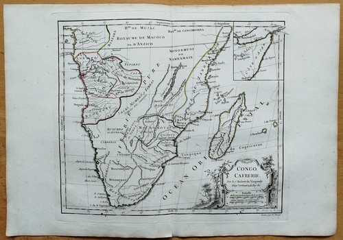 Sudafrica madagascar mappa - -,