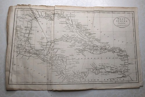Mappa originale 1808 - , john