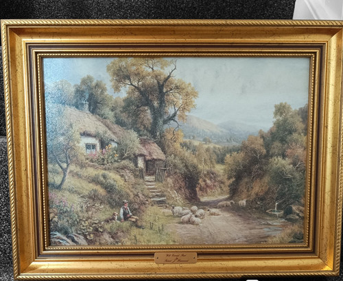 Quadro riposo ben guadagnato