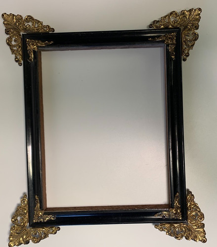 Antica cornice vittoriana