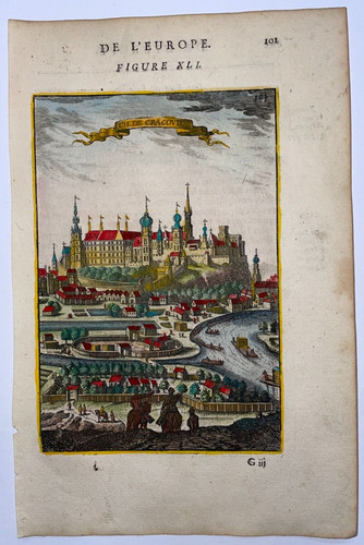 Castello cracovia polonia - di,