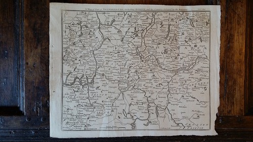 1760 piastra rame originale - piastra,
